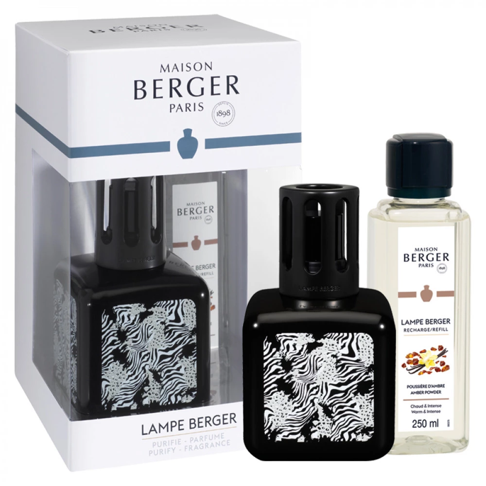 Lampe Berger Geschenkset Ice Cube Animal inkl. 250 ml Pudriger Amber Lampe Berger Geschenkset Ice Cube Animal inkl. 250 ml Pudriger Amber